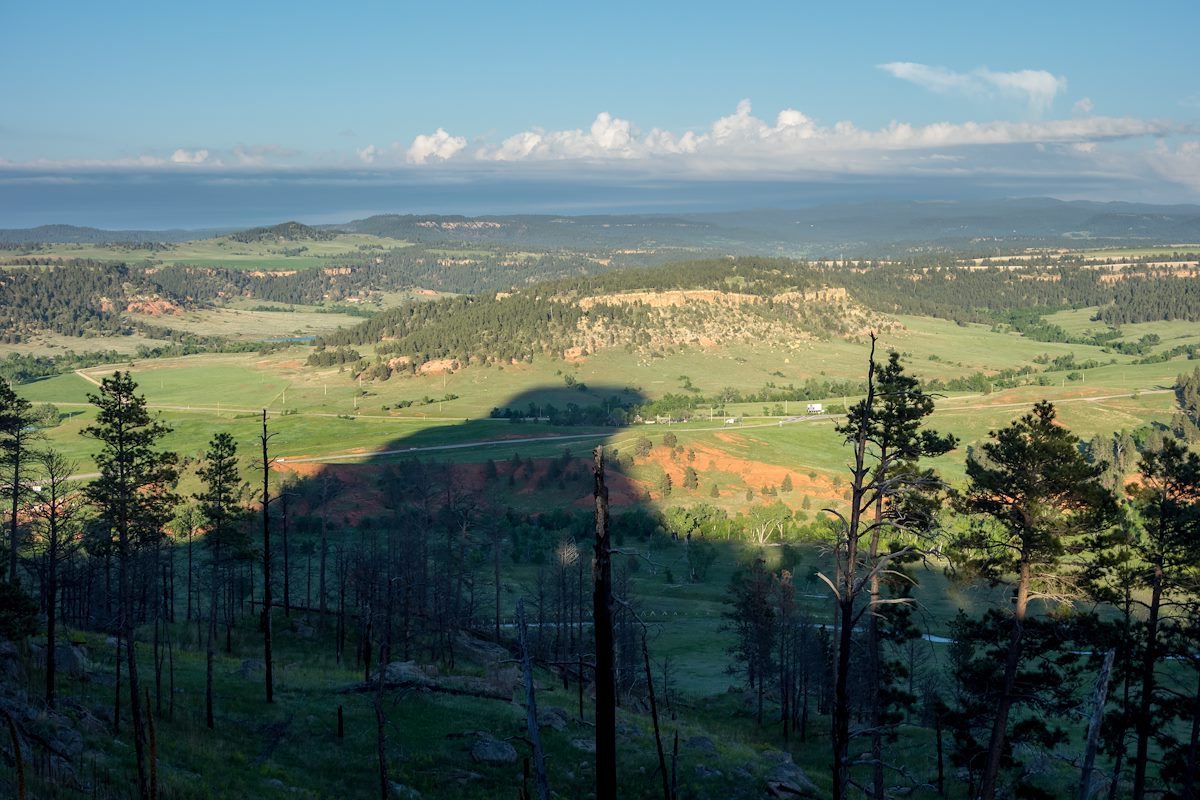 2015 June The Shadow of Devils Tower