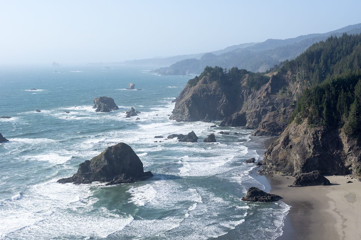 2015 May Looking down on the Beach