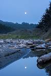 2015 May Moon at False Klamath Cove