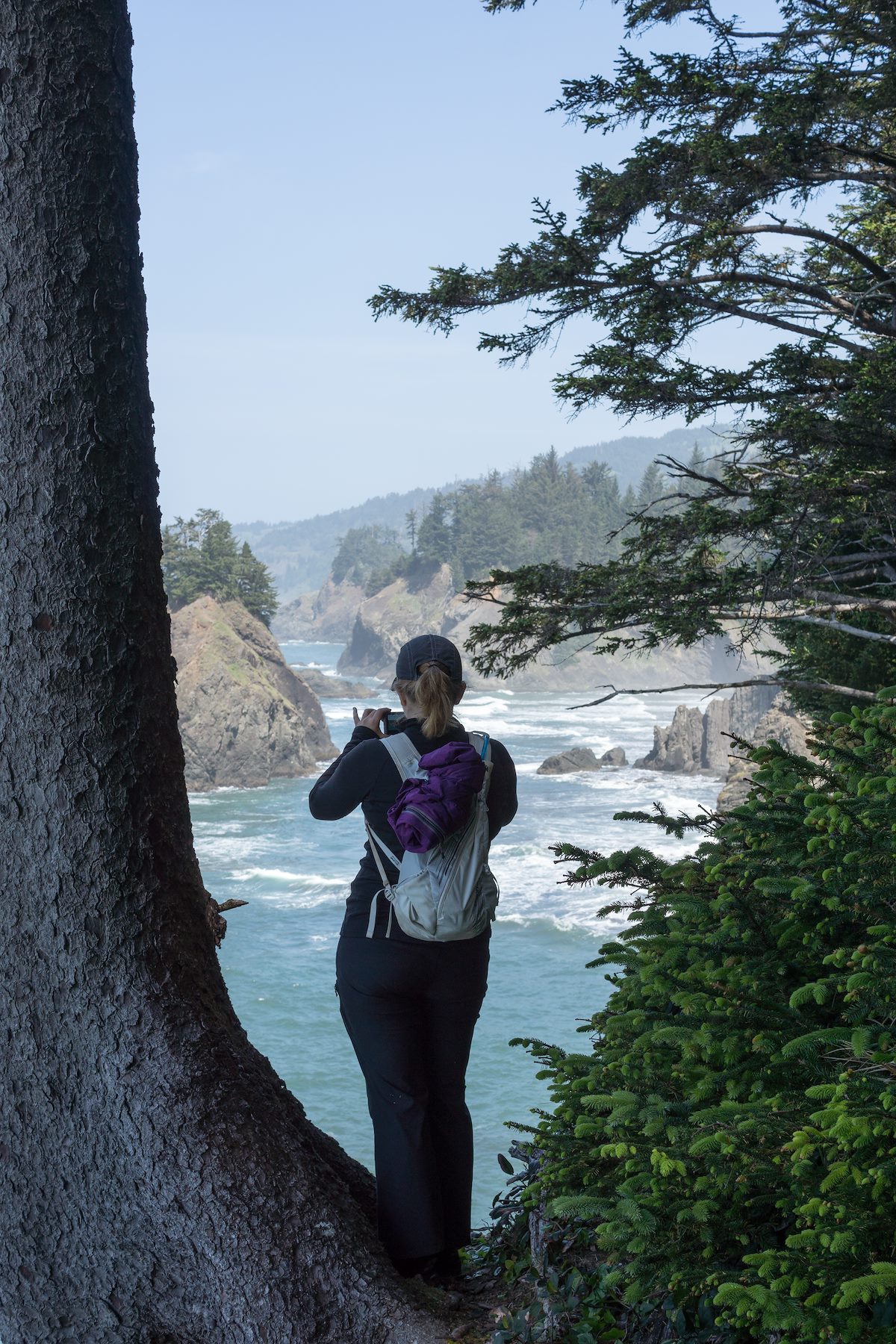 2015 May On the Coast Trail heading to Secret Beach