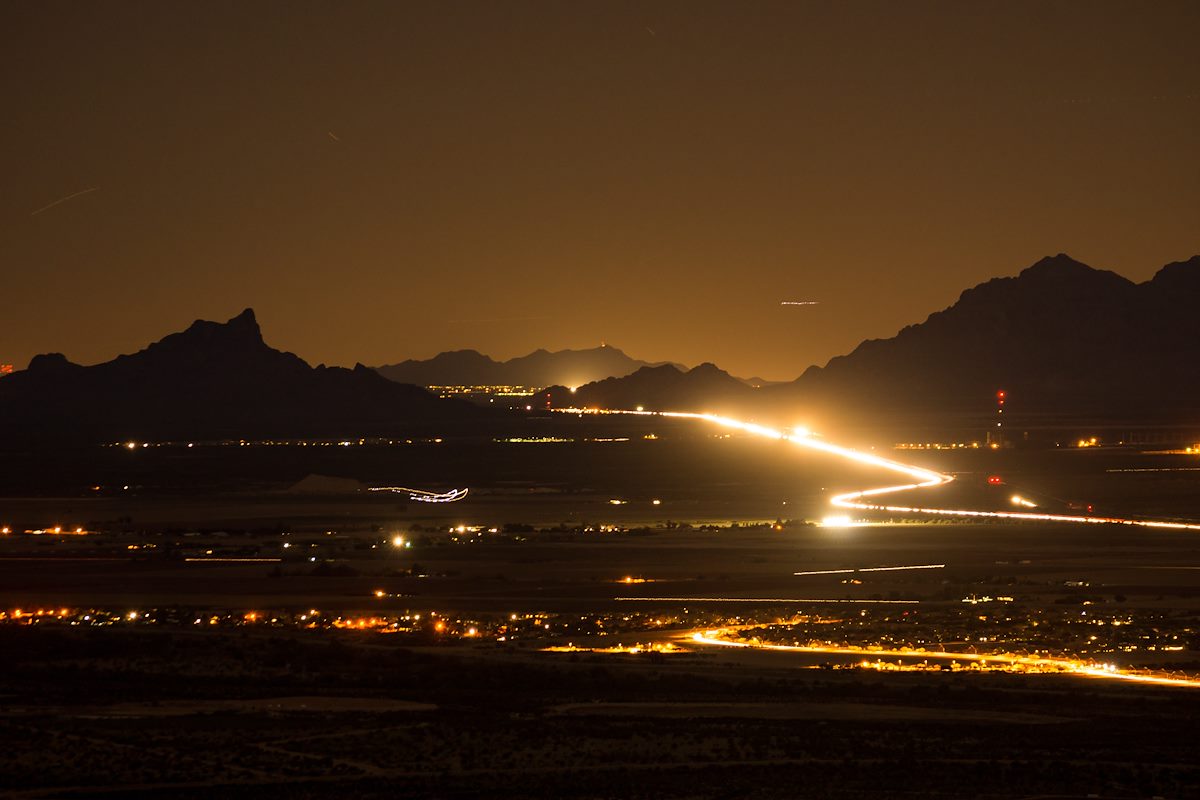 2015 November I-10 and Picacho