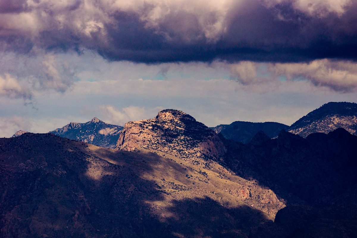 2015 November Table Mountain from the Slopes of Bren Mountain