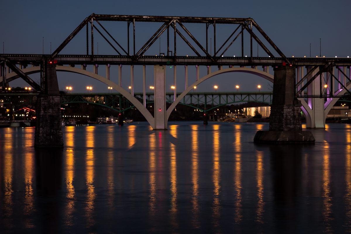 2015 November Tennessee River in Knoxville