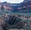 2015 October Looking down on the Bright Angel Trail from Plateau Point