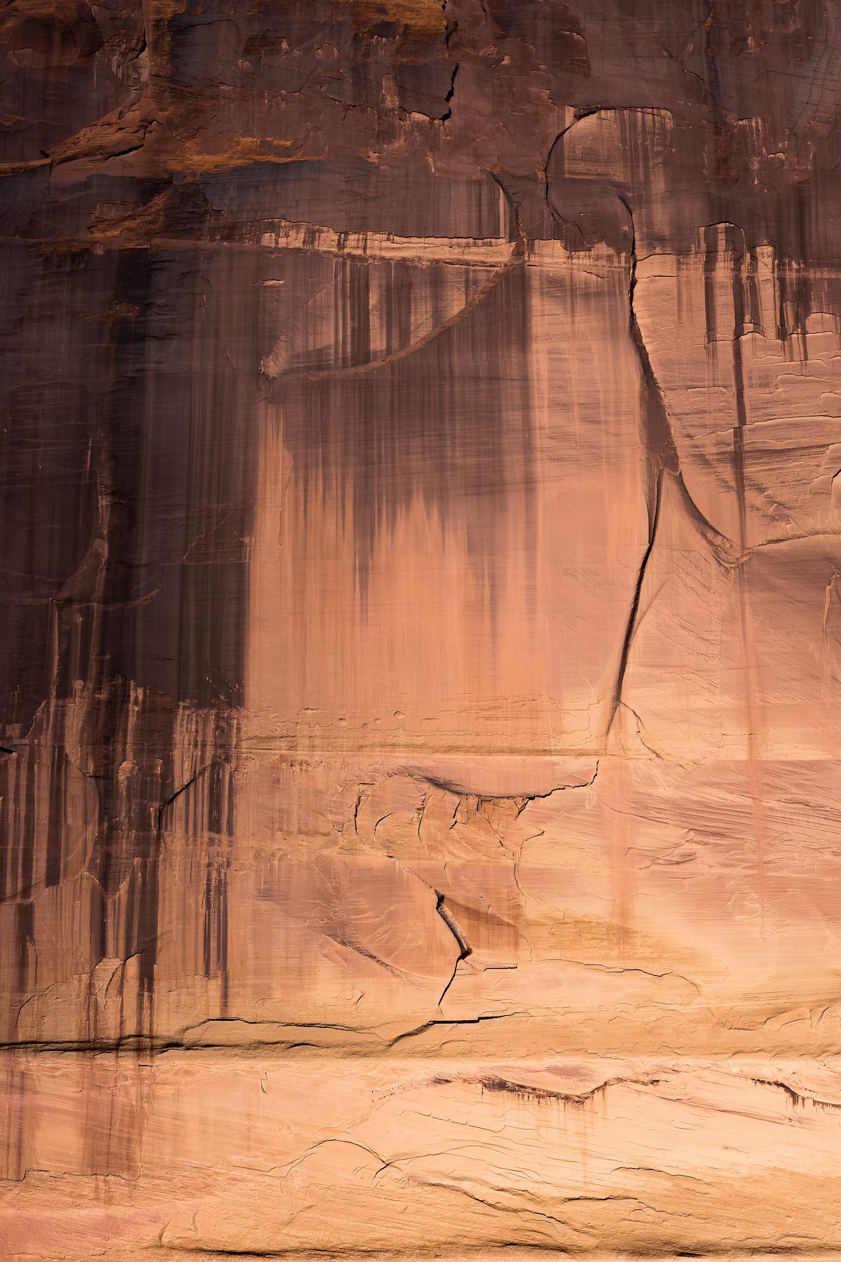 2015 October Sandstone Wall above the White House