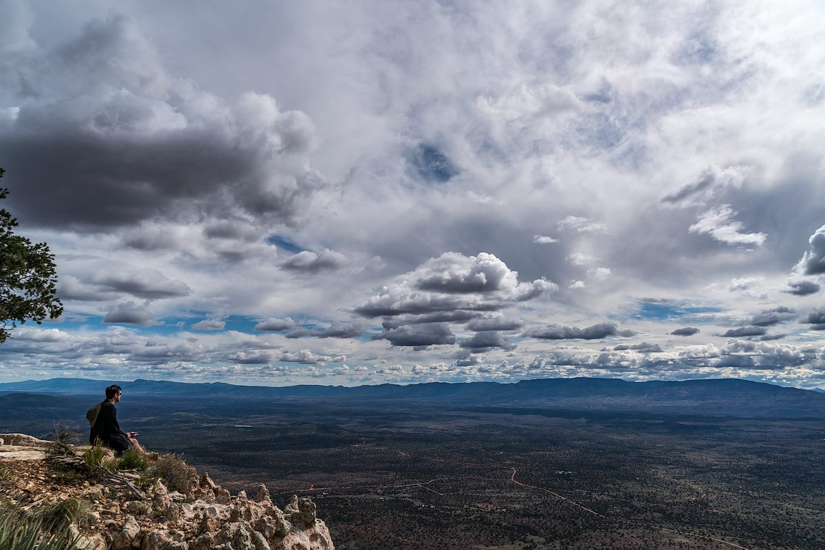 2016 April Near the Summit of Bear Mountain