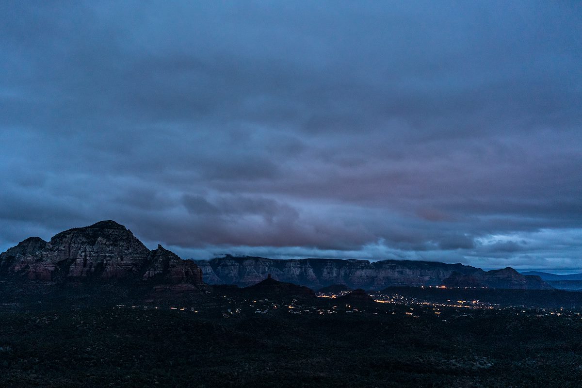 2016 April Sedona fromDoe Mountain