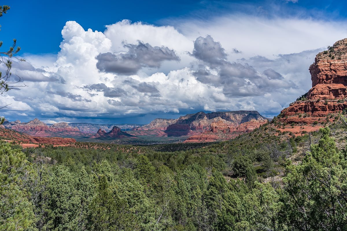 2016 April View from the Jim Bryant Trail