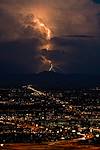 2016 August Lightning from Tumamoc Hill 03