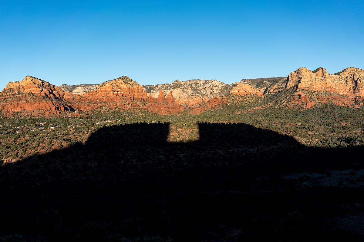 2016 February Cathedral Rock Shadow