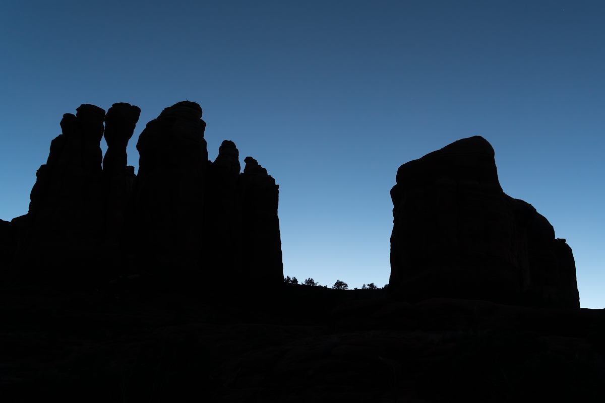 2016 February Cathedral Rock Silhouette 02