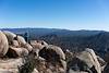 2016 February Enjoying the Wind and the View from Granite Mountain