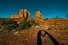 2016 February Last Shot of the Night on Cathedral Rock