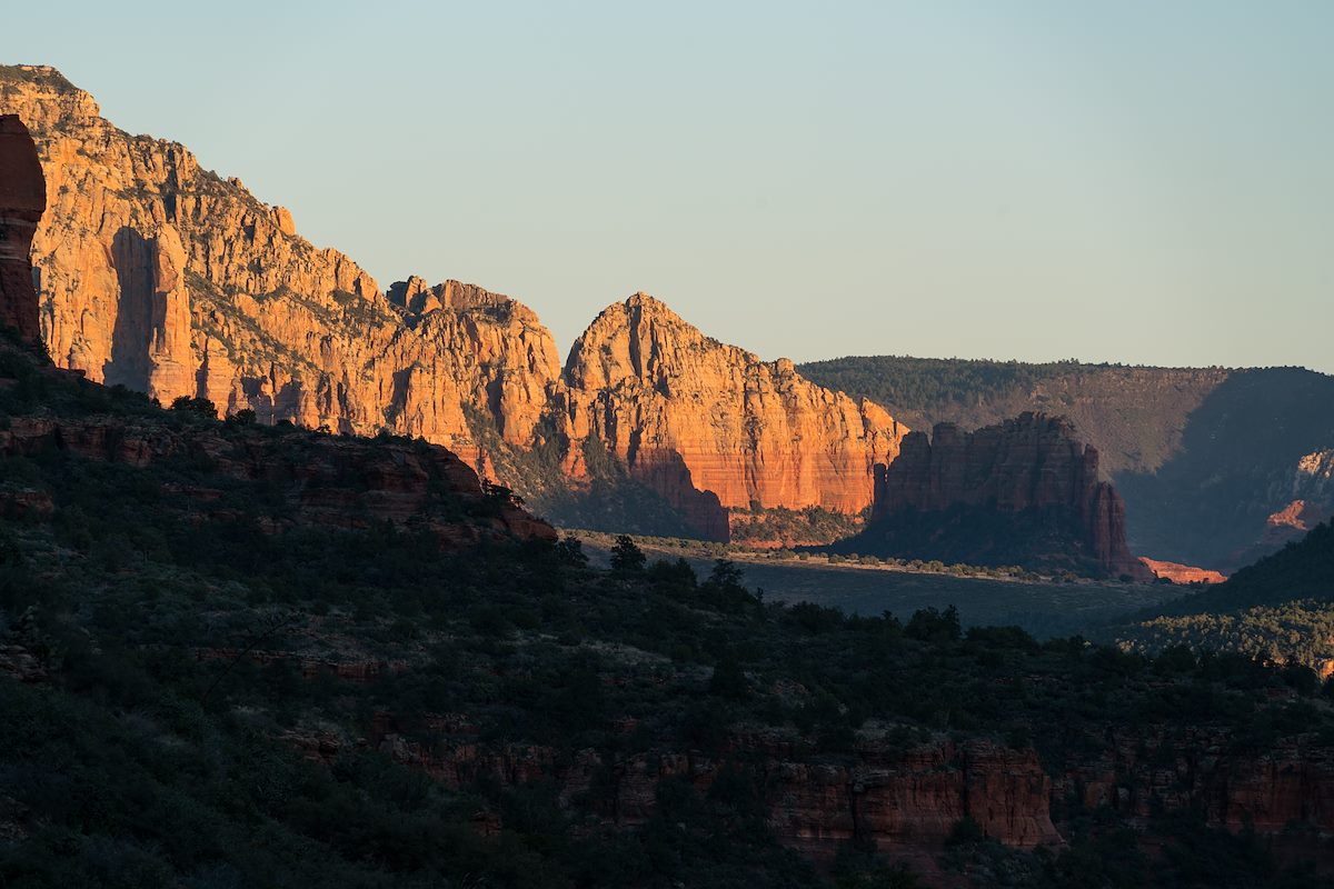 2016 February Long Canyon Sunset 01