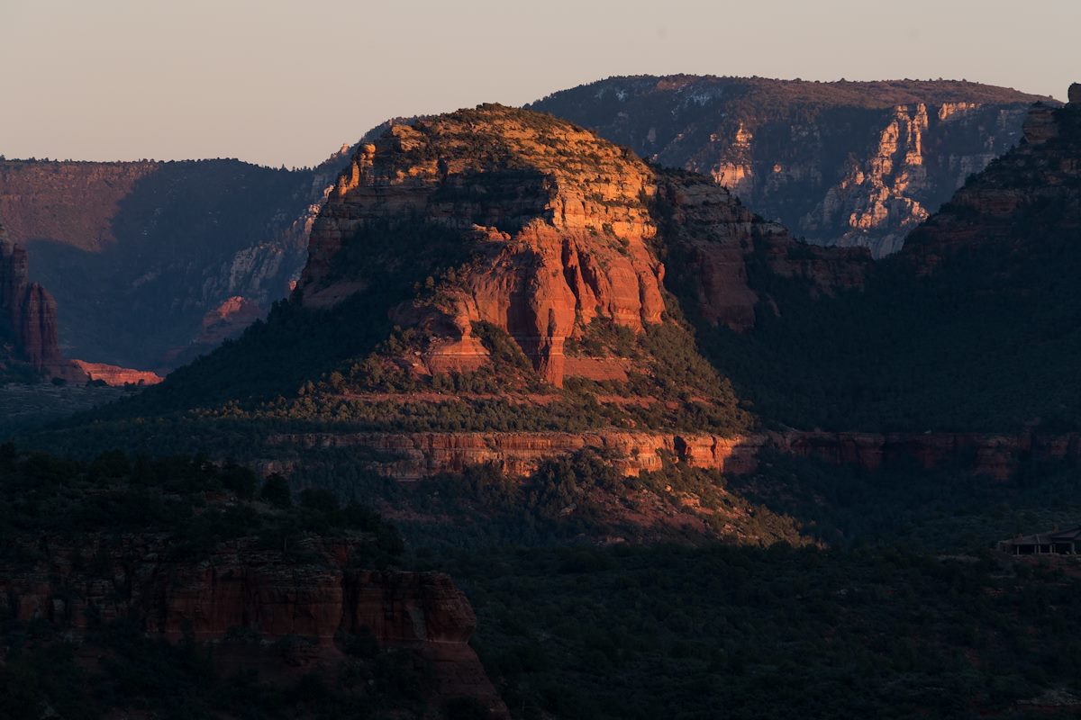 2016 February Long Canyon Sunset 02