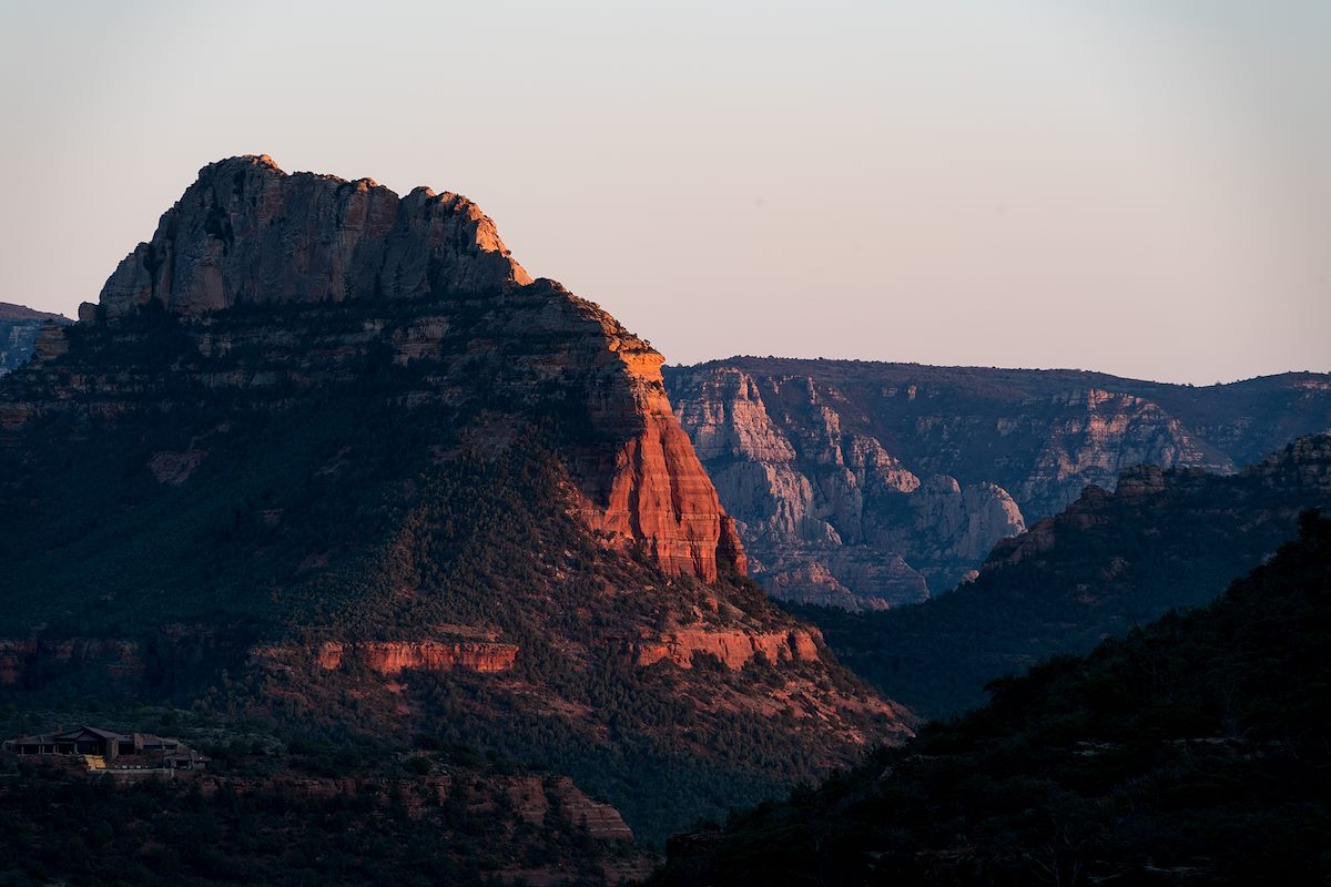 2016 February Long Canyon Sunset 03