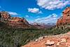 2016 February Looking Down Canyon from the Jim Bryant Trail 02