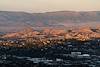 2016 February Looking over Prescott from Thumb Butte