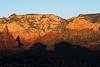 2016 February Sunset from Cathedral Rock 01