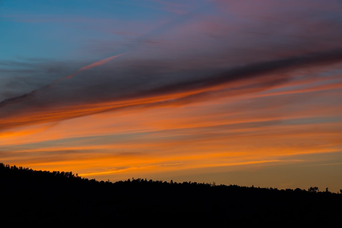 2016 February Thumb Butte After Sunset 02