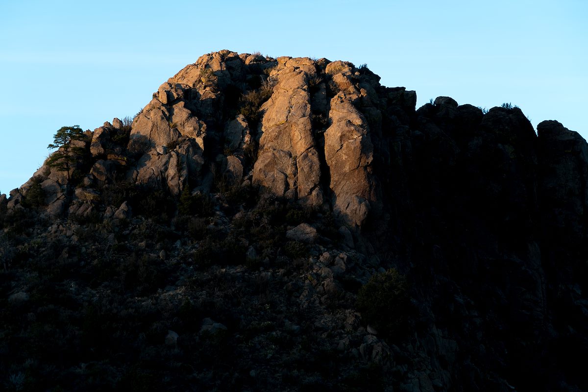 2016 February Thumb Butte