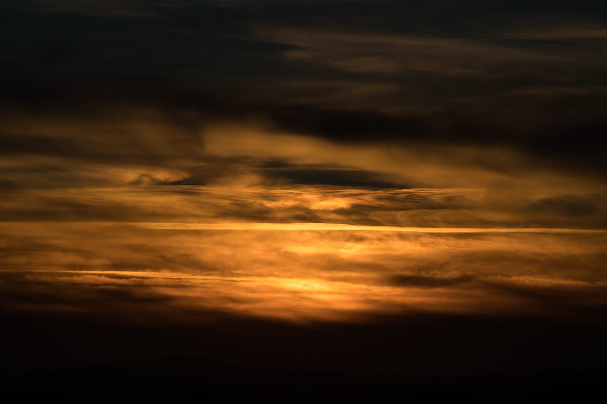 2016 January Sunset Clouds