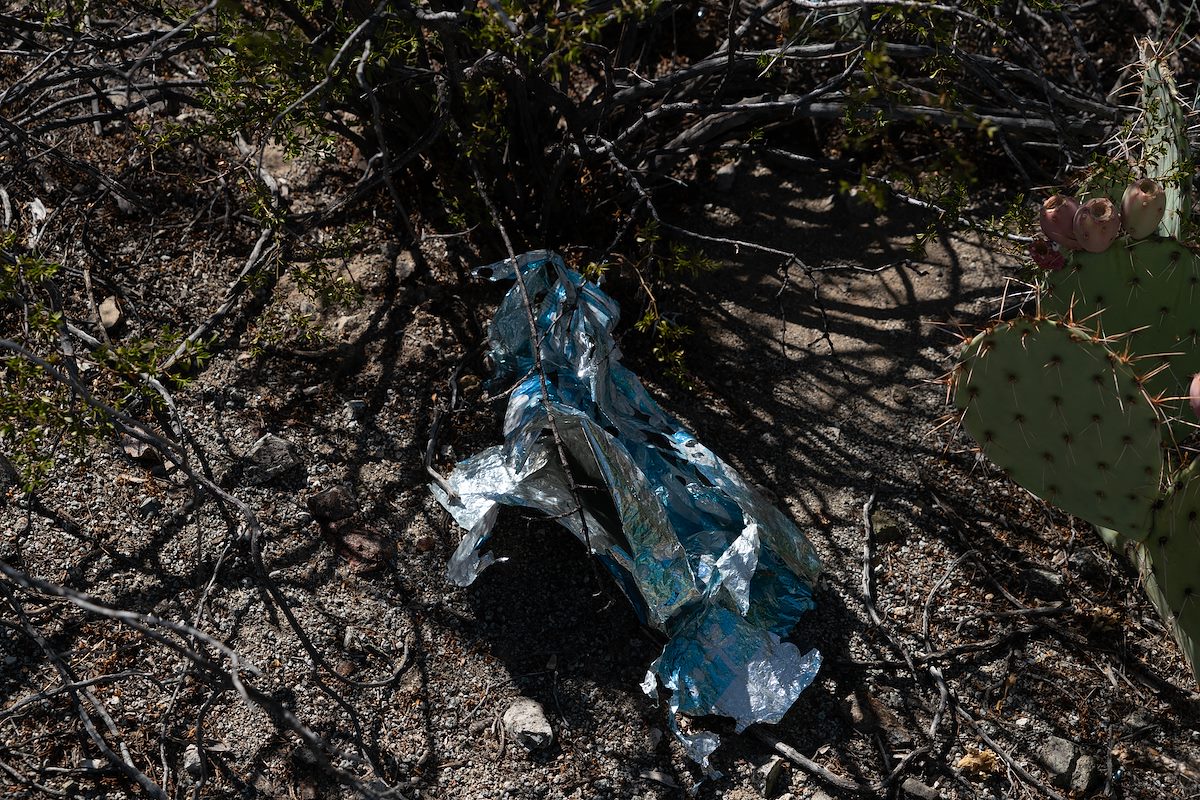 2016 July Balloon Trash off of Picture Rocks Road