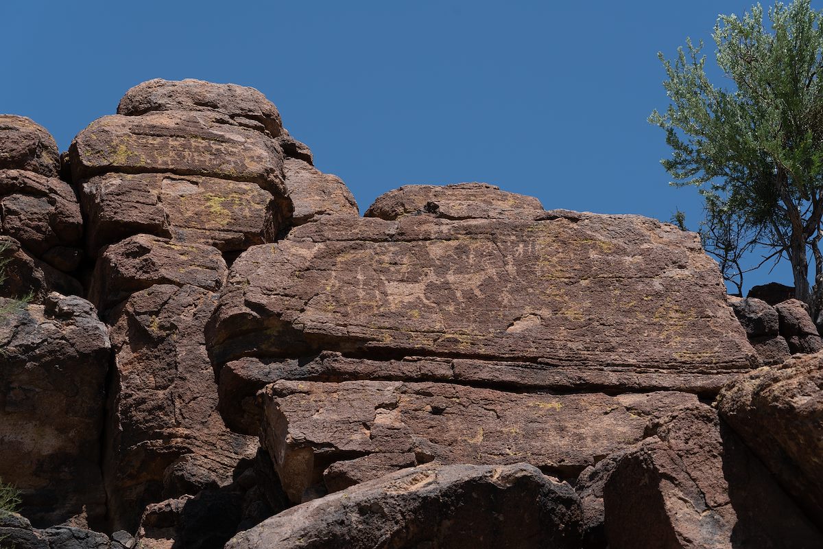 2016 July Petroglyphs