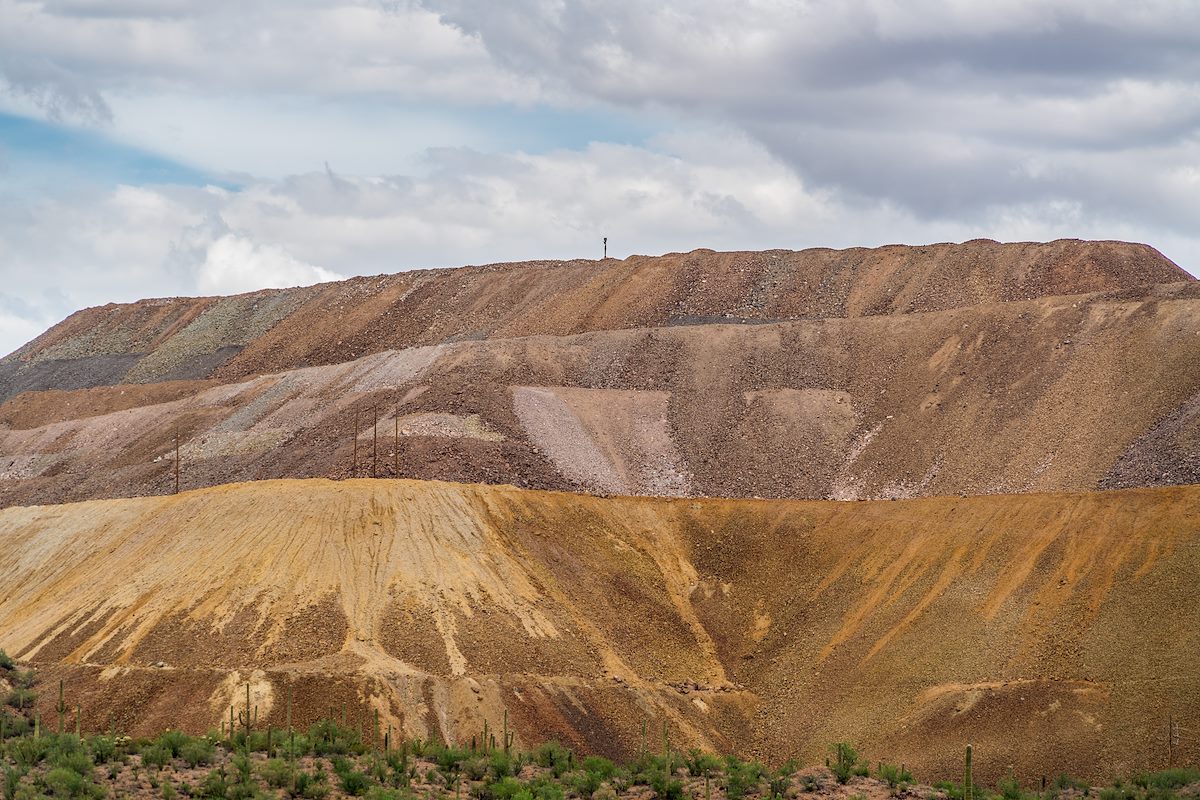 2016 July Silver Bell Mine