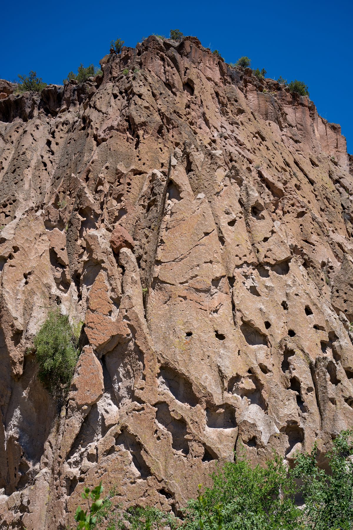 2016 June Bandelier Rock