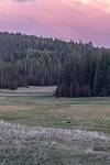 2016 June End of the Day on the East Baldy Trail