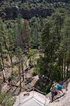 2016 June Ladders at Bandelier