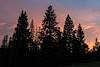 2016 June Sunset from the East Baldy Trail