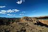 2016 October Alison at the Upper South Desert Overlook