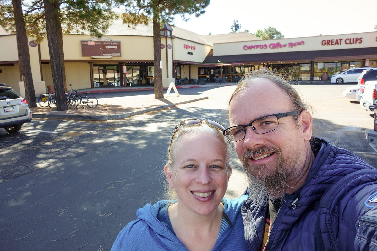 2016 October Campus Coffee Bean in Flagstaff