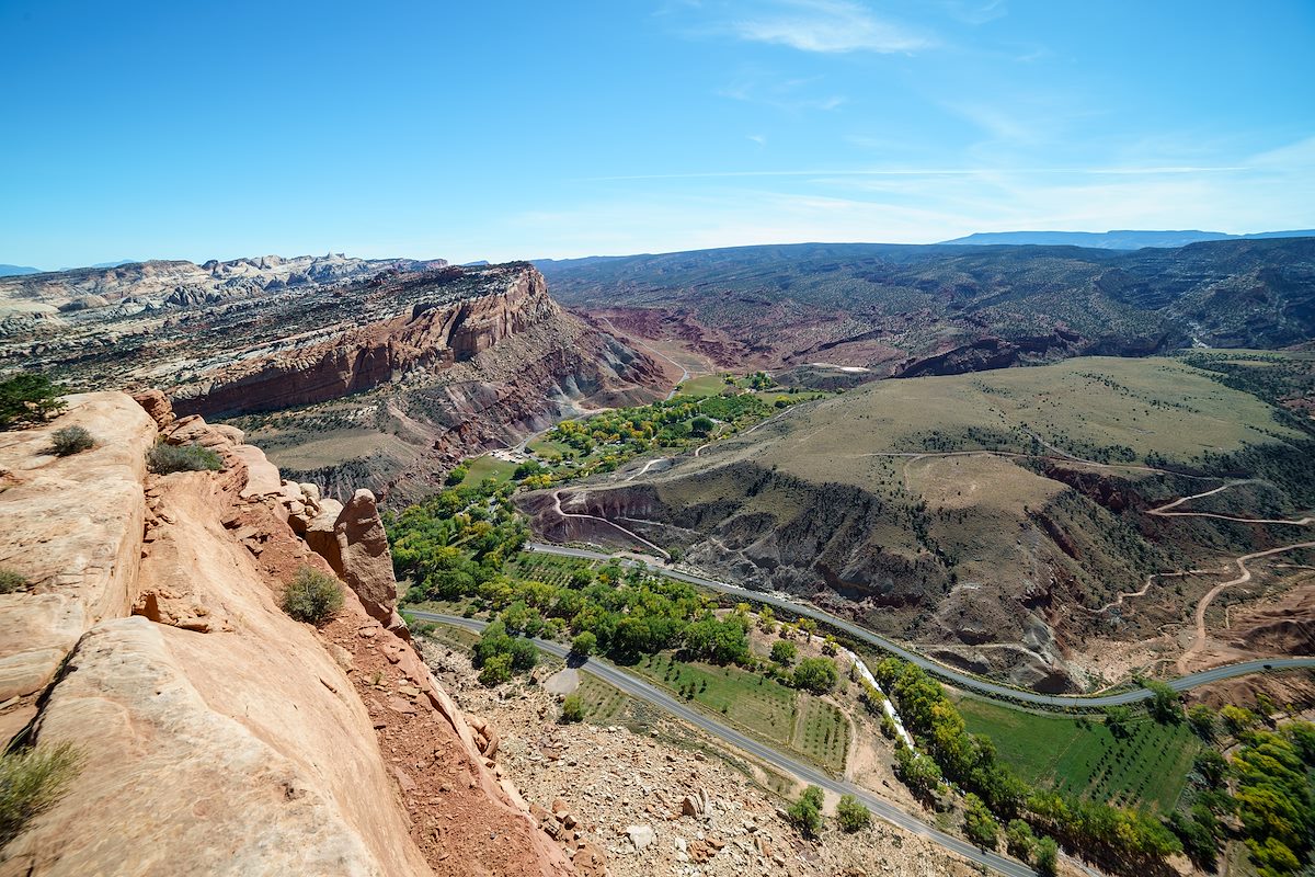 2016 October Capitol Reef Orchards and Campground