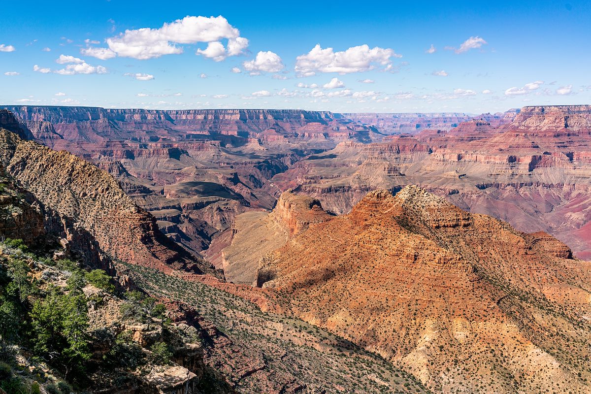 2016 October Grand Canyon from Desert View