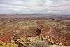 2016 October Looking down from the top of the Moki Dugway