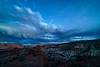 2016 October Looking over Sulphur Creek and into Capitol Reef from Sunset Point