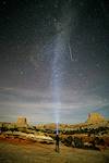 2016 October Looking up at the Milky Way from the Navajo Knobs Trail