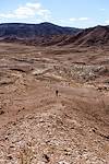 2016 October Lower Cathedral Valley Overlooks Route