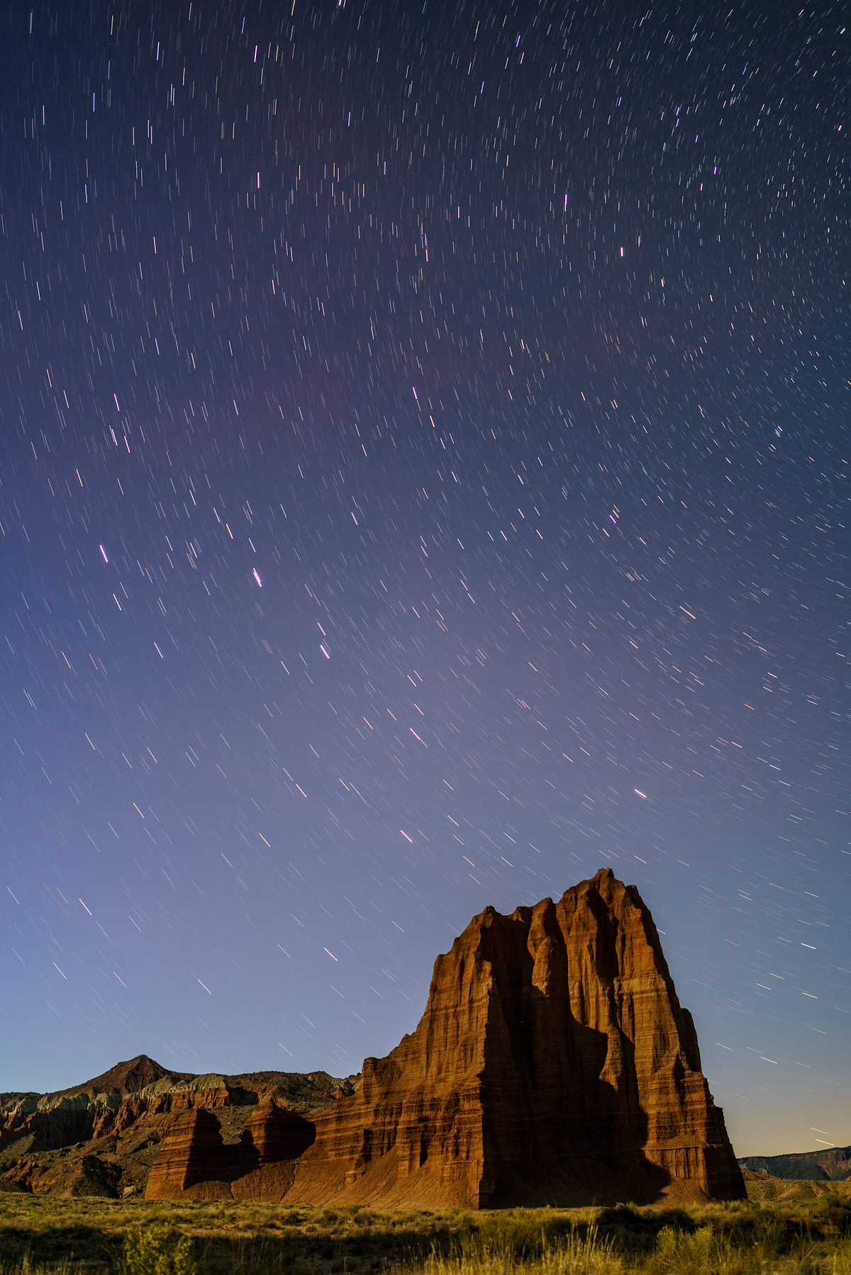 2016 October Moonlight on the Temple of the Sun