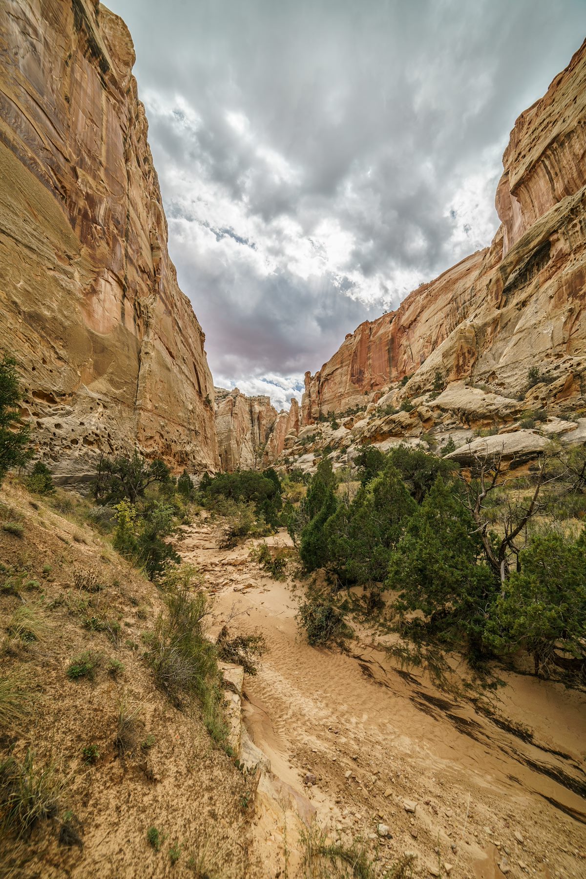 2016 October Side Canyon South of Grand Wash