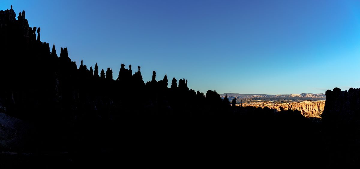 2016 October Sunset on the Peek A Boo Loop in Bryce 2