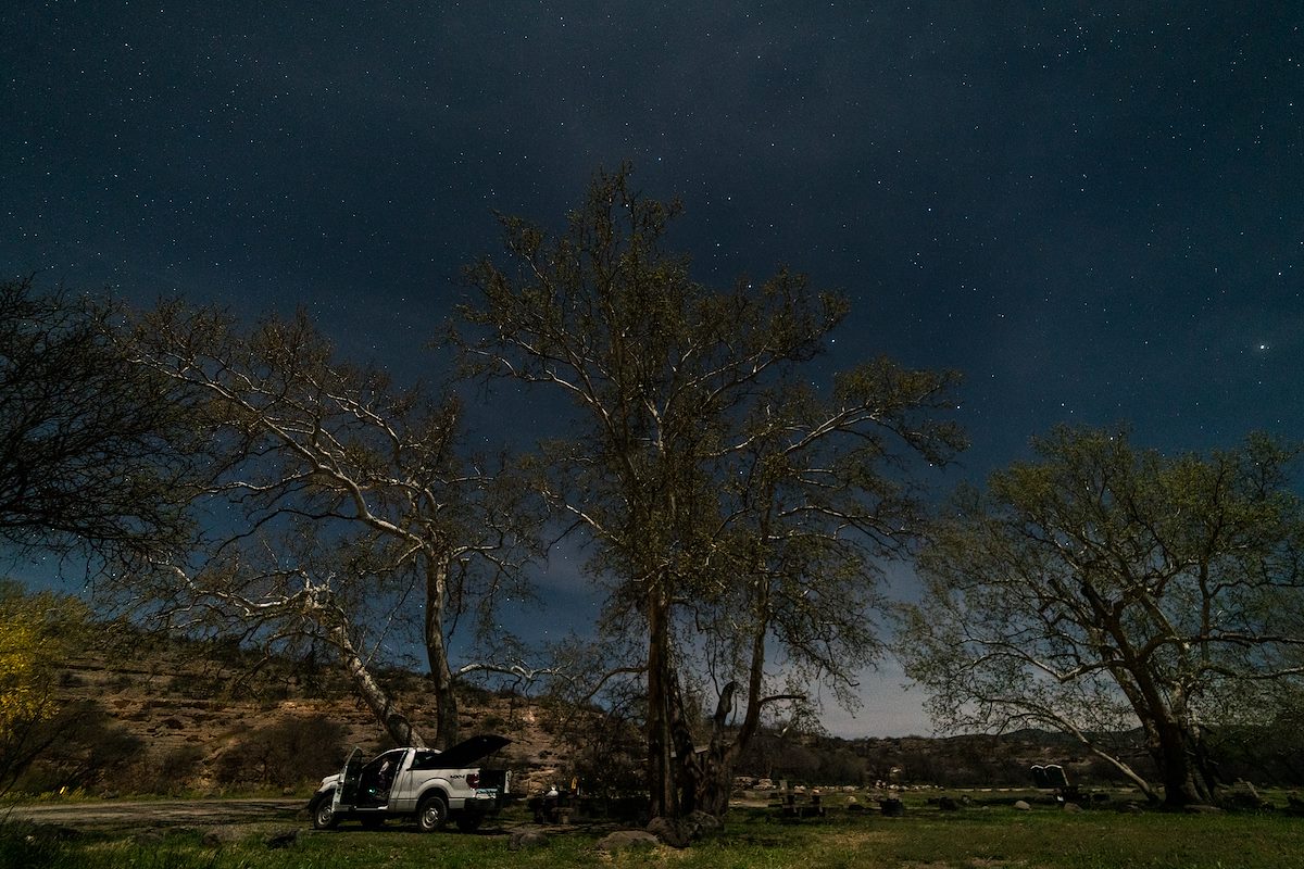 2017 April Clear Creek Campground