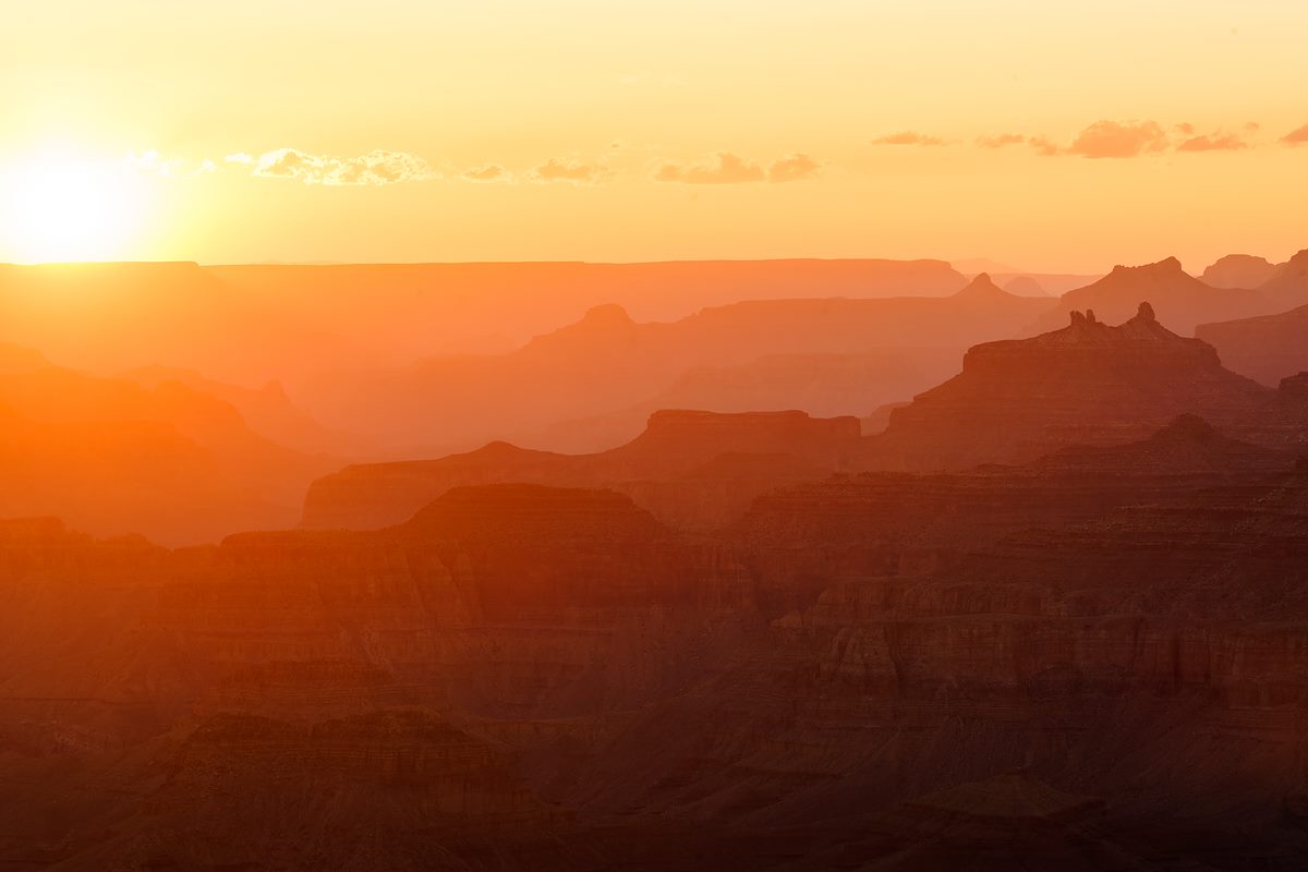 2017 April Desert View Sunset 02