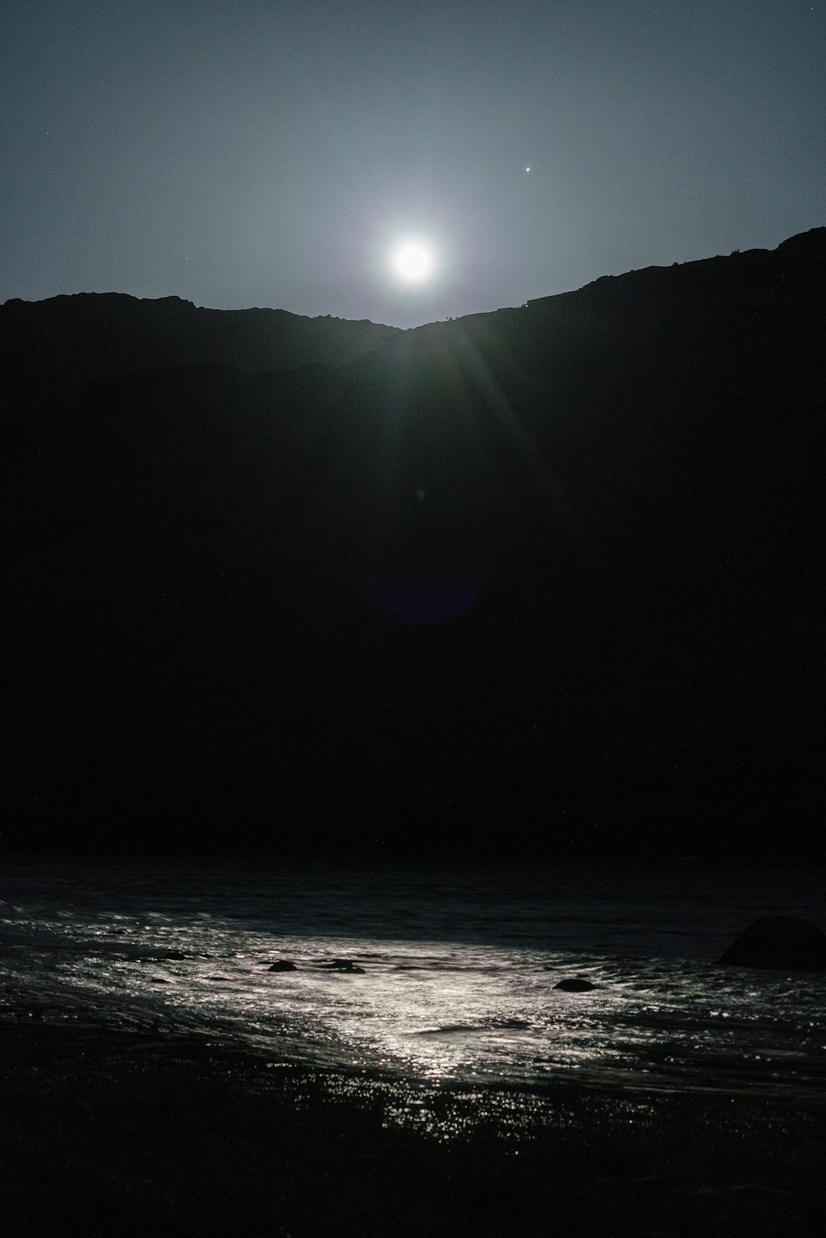 2017 April Moonrise on the Colorado 01