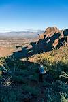 2017 January Descending from Panther Peak