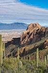 2017 January Sombrero Peak from Panther Peak