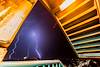 2017 July Lightning from the Stairwell